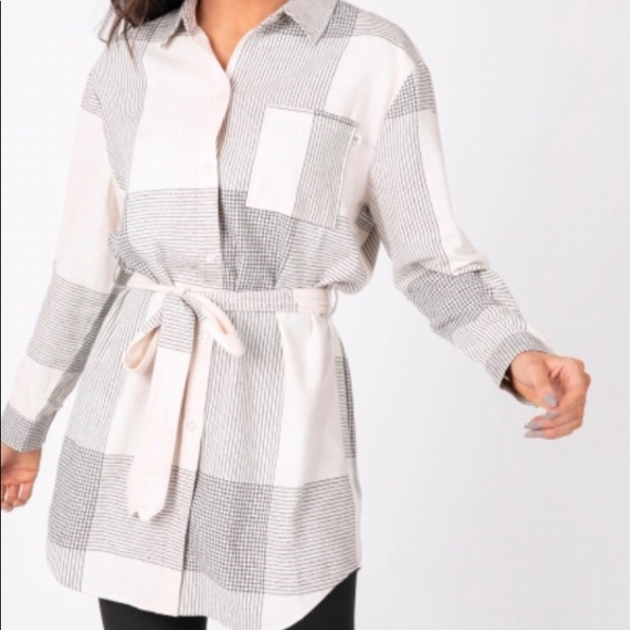 Flannel Tunic - Picture 2 of 2